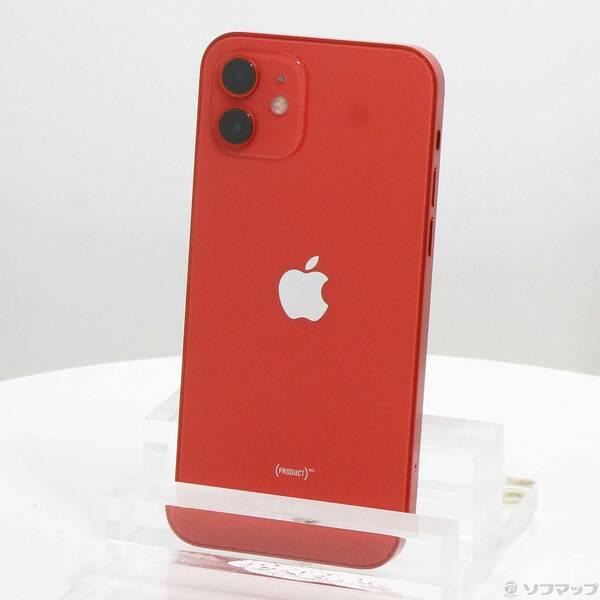 〔中古〕Apple(アップル) iPhone12 128GB プロダクトレッド MGHW3J／A SIMフリー〔352-ud〕 | 
