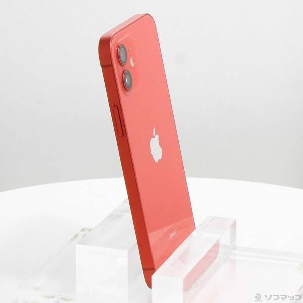 〔中古〕Apple(アップル) iPhone12 128GB プロダクトレッド MGHW3J／A SIMフリー〔352-ud〕 |  | 03
