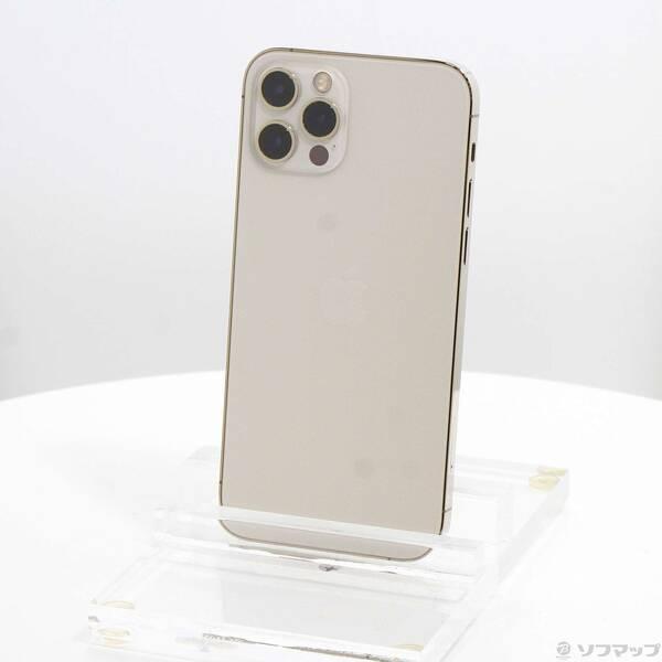 〔中古〕Apple(アップル) iPhone12 Pro 256GB ゴールド MGMC3J／A SoftBank〔276-ud〕 | 