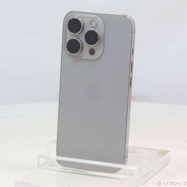 〔中古〕Apple(アップル) iPhone16 Pro 128GB ナチュラルチタニウム MYMY3J／A SIMフリー〔276-ud〕 | 