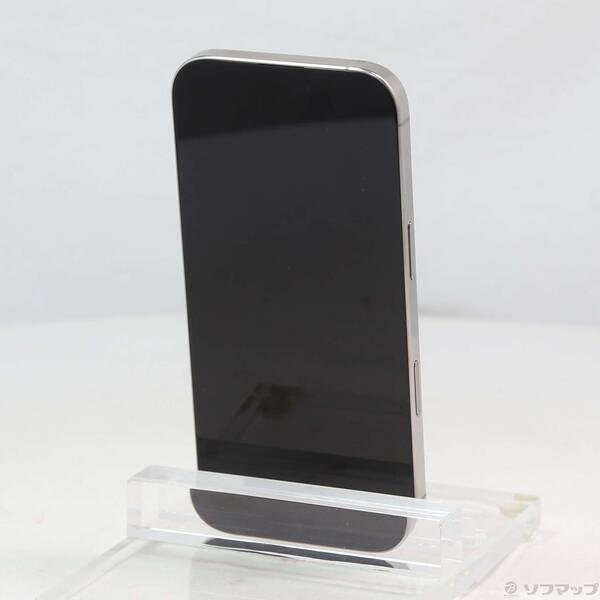 〔中古〕Apple(アップル) iPhone16 Pro 128GB ナチュラルチタニウム MYMY3J／A SIMフリー〔276-ud〕 |  | 02