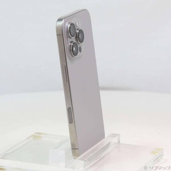 〔中古〕Apple(アップル) iPhone16 Pro 128GB ナチュラルチタニウム MYMY3J／A SIMフリー〔276-ud〕 |  | 03