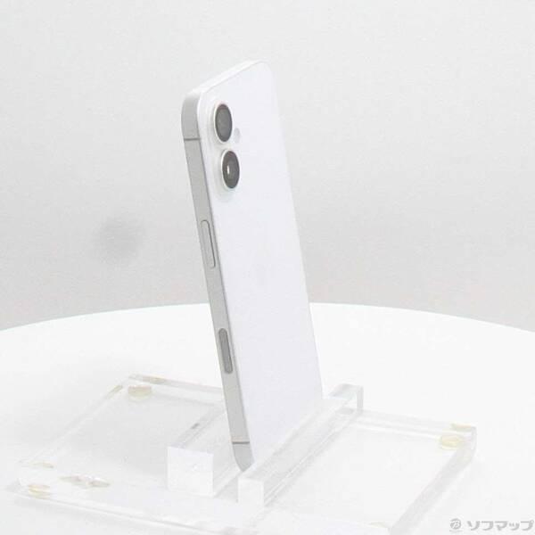〔中古〕Apple(アップル) iPhone16 128GB ホワイト MYDR3J／A SIMフリー〔198-ud〕 |  | 03