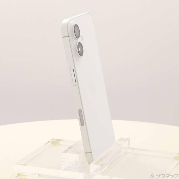 〔中古〕Apple(アップル) iPhone16 512GB ホワイト MYE33J／A SIMフリー〔276-ud〕 |  | 03