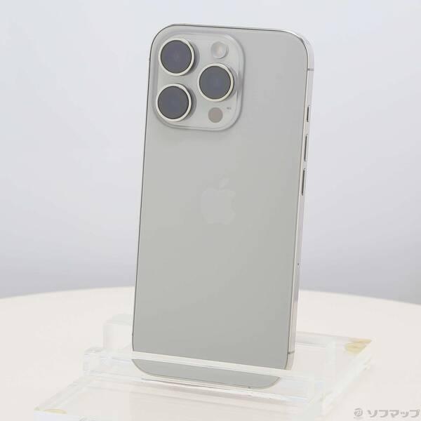 〔中古〕Apple(アップル) iPhone16 Pro 128GB ナチュラルチタニウム MYMY3J／A SIMフリー〔258-ud〕 | 
