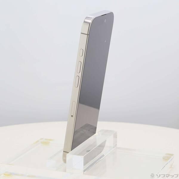 〔中古〕Apple(アップル) iPhone16 Pro 128GB ナチュラルチタニウム MYMY3J／A SIMフリー〔258-ud〕 |  | 01