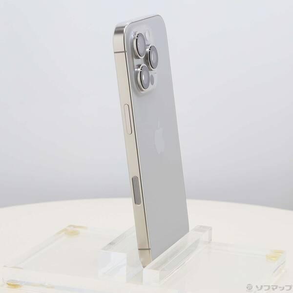 〔中古〕Apple(アップル) iPhone16 Pro 128GB ナチュラルチタニウム MYMY3J／A SIMフリー〔258-ud〕 |  | 03