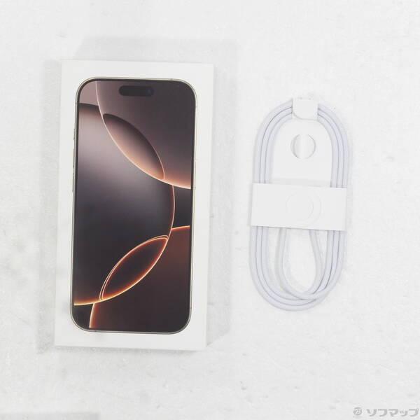 〔中古〕Apple(アップル) iPhone16 Pro 256GB デザートチタニウム MYN23J／A SIMフリー〔344-ud〕 |  | 04