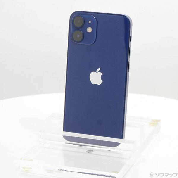 〔中古〕Apple(アップル) iPhone12 mini 128GB ブルー MGDP3J／A SIMフリー〔198-ud〕 | 