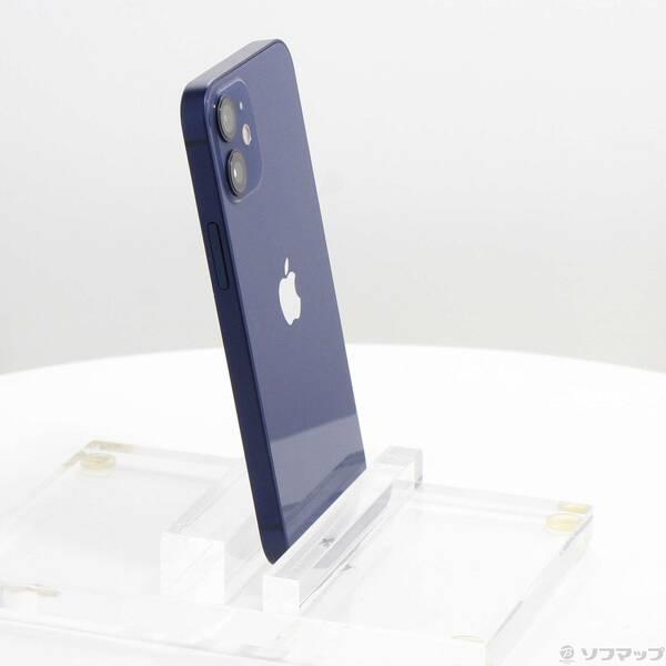 〔中古〕Apple(アップル) iPhone12 mini 128GB ブルー MGDP3J／A SIMフリー〔198-ud〕 |  | 03
