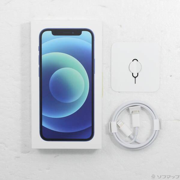 〔中古〕Apple(アップル) iPhone12 mini 128GB ブルー MGDP3J／A SIMフリー〔198-ud〕 |  | 04