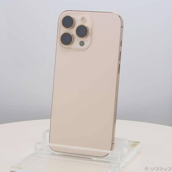 〔中古〕Apple(アップル) iPhone16 Pro Max 512GB デザートチタニウム MYWN3J／A SIMフリー〔269-ud〕 | 