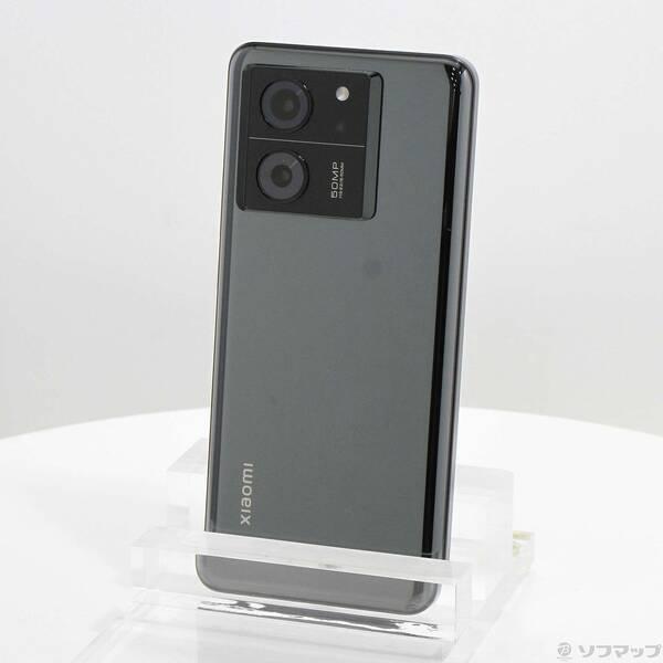 〔中古〕Xiaomi(シャオミ) Xiaomi 13T Pro 256GB ブラック SIMフリー〔297-ud〕 | 