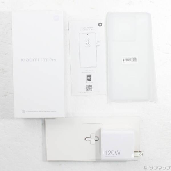 〔中古〕Xiaomi(シャオミ) Xiaomi 13T Pro 256GB ブラック SIMフリー〔297-ud〕 |  | 04