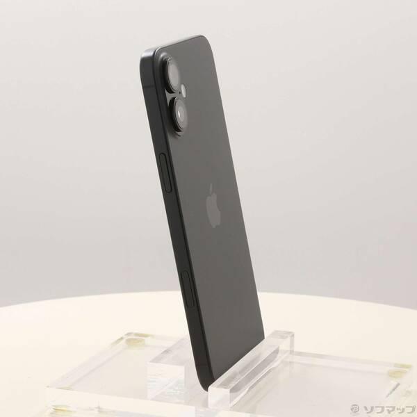 〔中古〕Apple(アップル) iPhone16 Plus 256GB ブラック MXVG3J／A SIMフリー〔269-ud〕 |  | 03