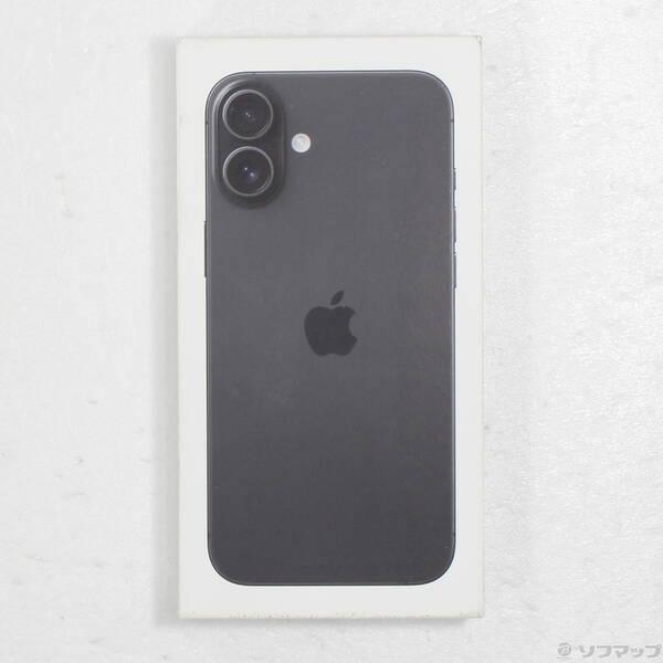 〔中古〕Apple(アップル) iPhone16 Plus 256GB ブラック MXVG3J／A SIMフリー〔269-ud〕 |  | 04