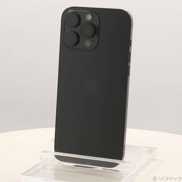 〔中古〕Apple(アップル) iPhone16 Pro Max 256GB ブラックチタニウム MYWG3J／A SIMフリー〔352-ud〕 | 