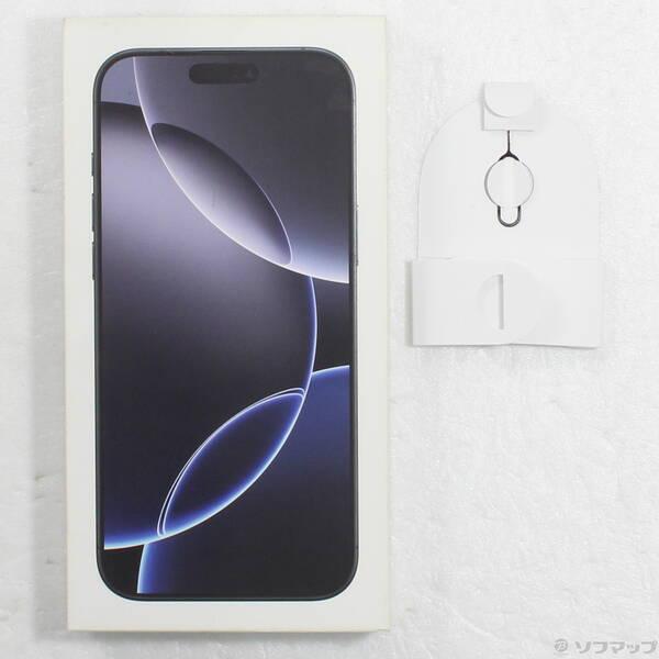 〔中古〕Apple(アップル) iPhone16 Pro Max 256GB ブラックチタニウム MYWG3J／A SIMフリー〔352-ud〕 |  | 04