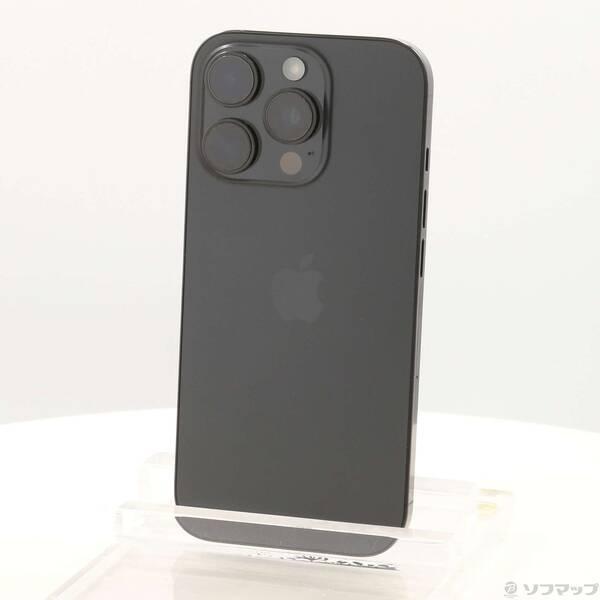 〔中古〕Apple(アップル) iPhone16 Pro 128GB ブラックチタニウム MYMV3J／A SIMフリー〔262-ud〕 | 