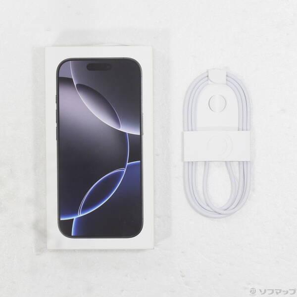 〔中古〕Apple(アップル) iPhone16 Pro 128GB ブラックチタニウム MYMV3J／A SIMフリー〔262-ud〕 |  | 04