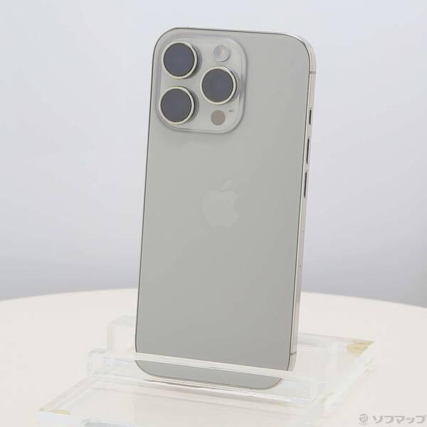 〔中古〕Apple(アップル) iPhone16 Pro 256GB ナチュラルチタニウム MYN33J／A SIMフリー〔269-ud〕 | 