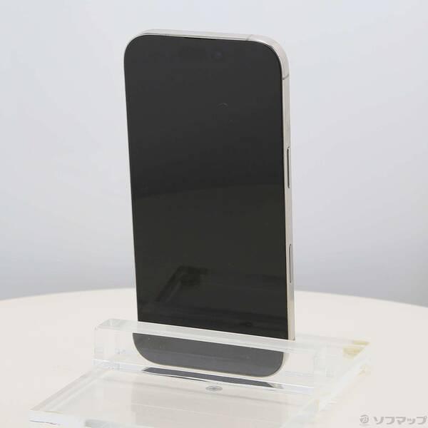 〔中古〕Apple(アップル) iPhone16 Pro 256GB ナチュラルチタニウム MYN33J／A SIMフリー〔269-ud〕 |  | 02