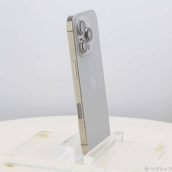 〔中古〕Apple(アップル) iPhone16 Pro 256GB ナチュラルチタニウム MYN33J／A SIMフリー〔269-ud〕 |  | 03