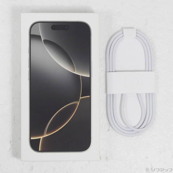 〔中古〕Apple(アップル) iPhone16 Pro 256GB ナチュラルチタニウム MYN33J／A SIMフリー〔269-ud〕 |  | 04