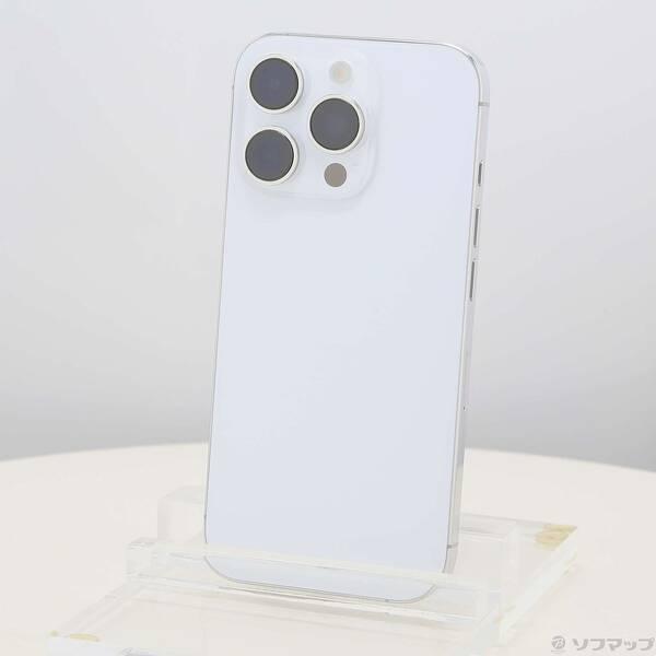 〔中古〕Apple(アップル) iPhone16 Pro 256GB ホワイトチタニウム MYN13J／A SIMフリー〔348-ud〕 | 