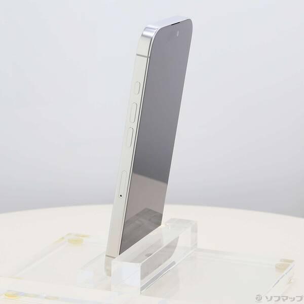 〔中古〕Apple(アップル) iPhone16 Pro 256GB ホワイトチタニウム MYN13J／A SIMフリー〔348-ud〕 |  | 01