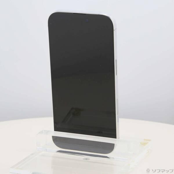 〔中古〕Apple(アップル) iPhone16 Pro 256GB ホワイトチタニウム MYN13J／A SIMフリー〔348-ud〕 |  | 02