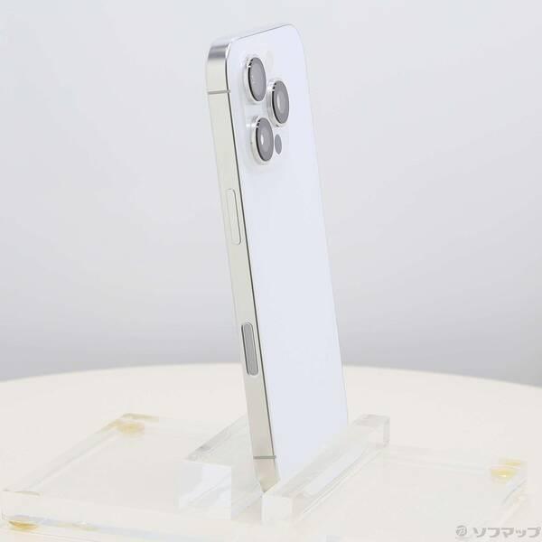 〔中古〕Apple(アップル) iPhone16 Pro 256GB ホワイトチタニウム MYN13J／A SIMフリー〔348-ud〕 |  | 03