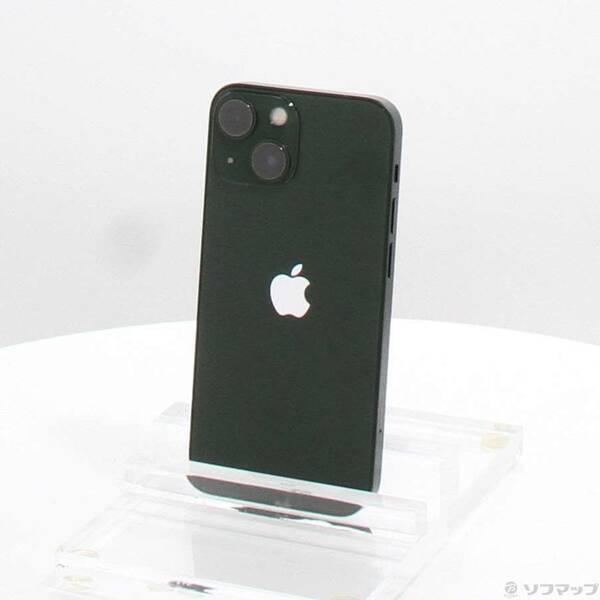 〔中古〕Apple(アップル) iPhone13 mini 128GB グリーン MNFC3J／A SIMフリー〔348-ud〕 | 