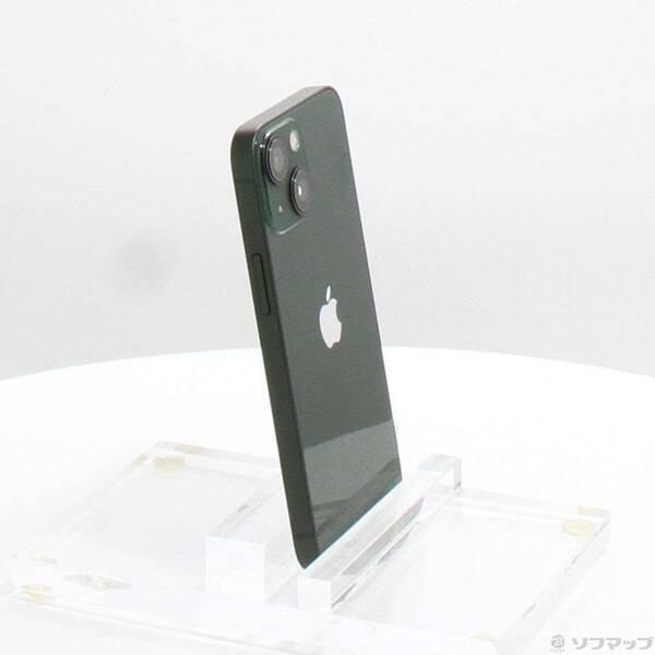 〔中古〕Apple(アップル) iPhone13 mini 128GB グリーン MNFC3J／A SIMフリー〔348-ud〕 |  | 03