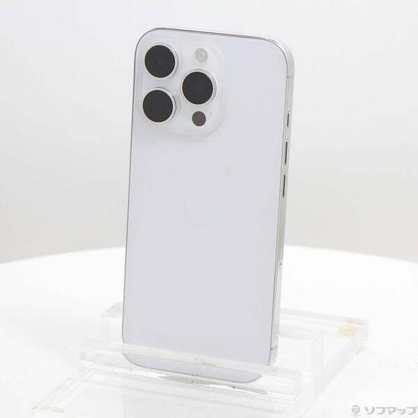 〔中古〕Apple(アップル) iPhone16 Pro 128GB ホワイトチタニウム MYMW3J／A SIMフリー〔305-ud〕 | 