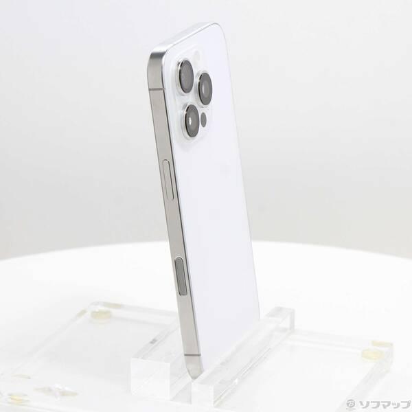 〔中古〕Apple(アップル) iPhone16 Pro 128GB ホワイトチタニウム MYMW3J／A SIMフリー〔305-ud〕 |  | 03