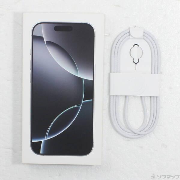 〔中古〕Apple(アップル) iPhone16 Pro 128GB ホワイトチタニウム MYMW3J／A SIMフリー〔305-ud〕 |  | 04
