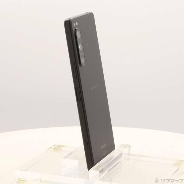 〔中古〕SONY(ソニー) Xperia 5 IV 128GB ブラック SO-54C docomo SIMフリー〔269-ud〕 |  | 03