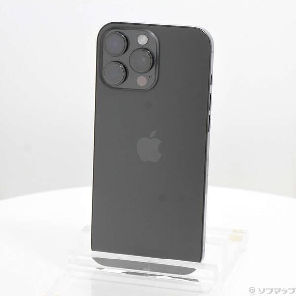 〔中古〕Apple(アップル) iPhone16 Pro Max 256GB ブラックチタニウム MYWG3J／A SIMフリー〔305-ud〕 | 