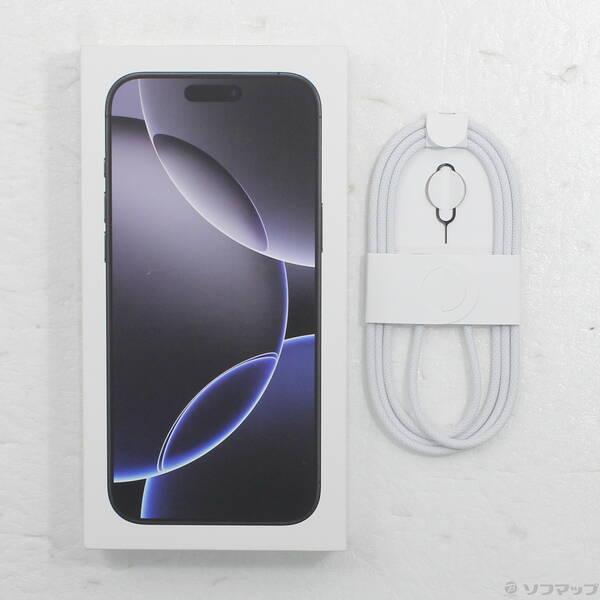 〔中古〕Apple(アップル) iPhone16 Pro Max 256GB ブラックチタニウム MYWG3J／A SIMフリー〔305-ud〕 |  | 04