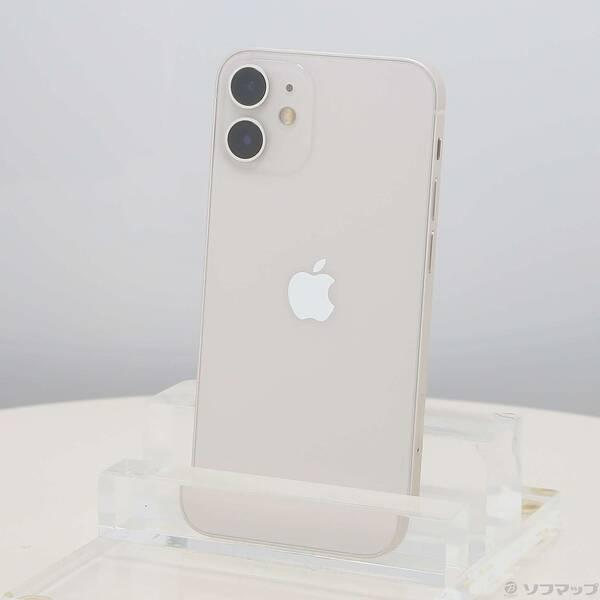 〔中古〕Apple(アップル) iPhone12 mini 64GB ホワイト MGA63J／A SIMフリー〔262-ud〕 | 