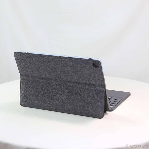 〔中古〕Lenovo(レノボジャパン) ideapad Duet Chromebook ZA6F0038JP アイスブルー+アイアングレー〔258-ud〕 |  | 02