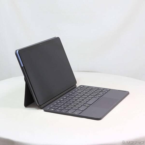 〔中古〕Lenovo(レノボジャパン) ideapad Duet Chromebook ZA6F0038JP アイスブルー+アイアングレー〔258-ud〕 |  | 03