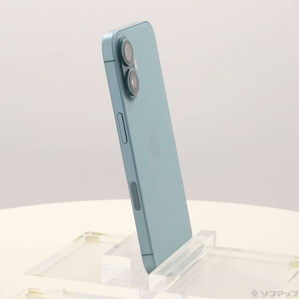 〔中古〕Apple(アップル) iPhone16 128GB ティール MYDV3J／A SIMフリー〔377-ud〕 |  | 03