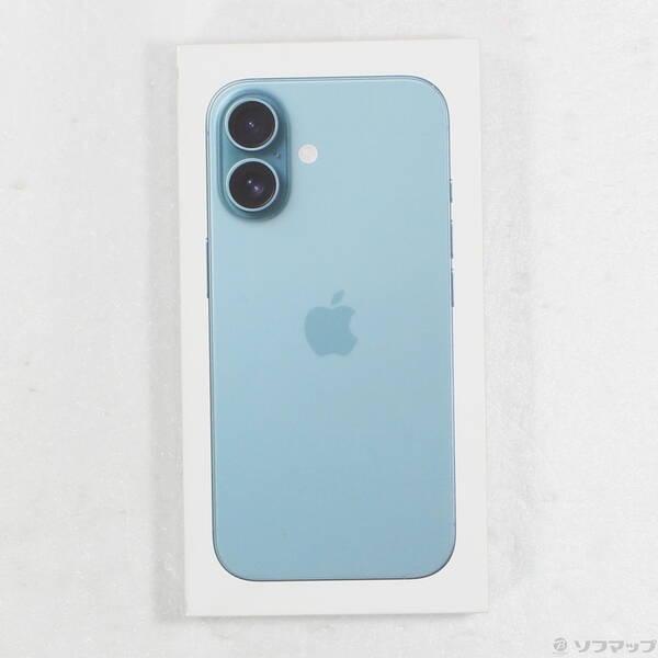 〔中古〕Apple(アップル) iPhone16 128GB ティール MYDV3J／A SIMフリー〔377-ud〕 |  | 04