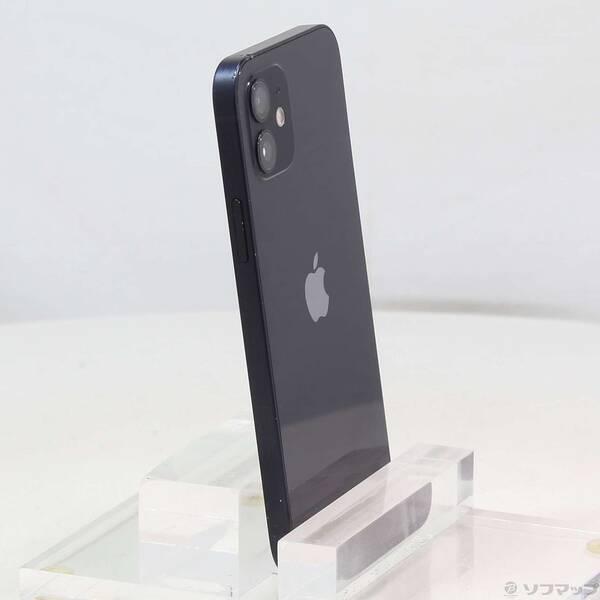 〔中古〕Apple(アップル) iPhone12 64GB ブラック MGHN3J／A SIMフリー〔295-ud〕 |  | 03