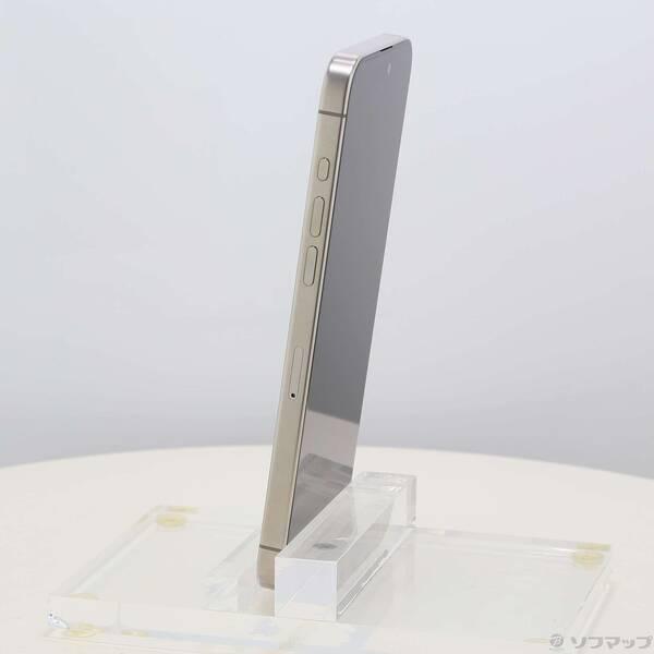 〔中古〕Apple(アップル) iPhone15 Pro Max 512GB ナチュラルチタニウム MU6W3J／A SIMフリー〔269-ud〕 |  | 01