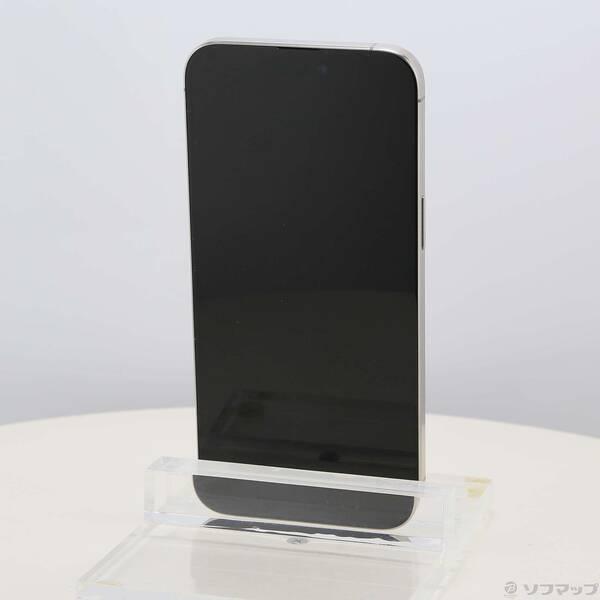 〔中古〕Apple(アップル) iPhone15 Pro Max 512GB ナチュラルチタニウム MU6W3J／A SIMフリー〔269-ud〕 |  | 02
