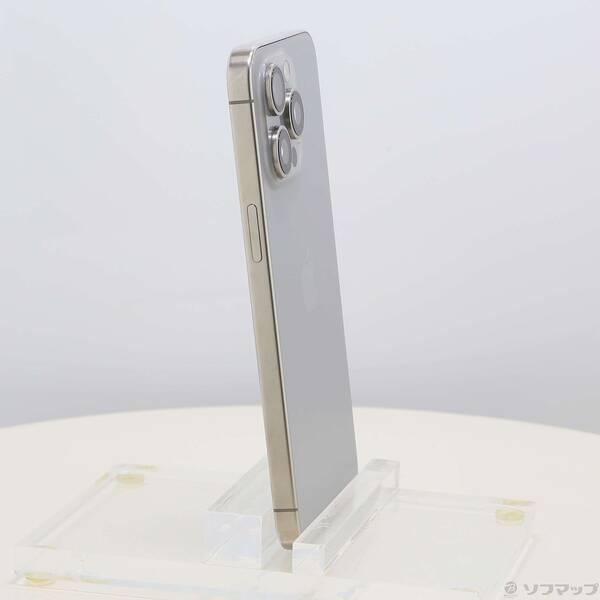 〔中古〕Apple(アップル) iPhone15 Pro Max 512GB ナチュラルチタニウム MU6W3J／A SIMフリー〔269-ud〕 |  | 03