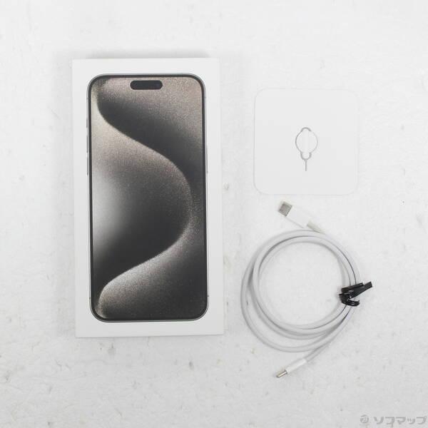 〔中古〕Apple(アップル) iPhone15 Pro Max 512GB ナチュラルチタニウム MU6W3J／A SIMフリー〔269-ud〕 |  | 04